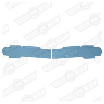 COMPANION BIN LINERS-PAIR-CUMULUS GREY-'59-'69