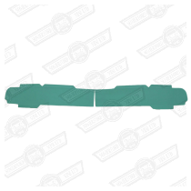 COMPANION BIN LINERS-PAIR-PORCELAIN GREEN-'59-'69