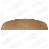 REAR PARCELSHELF LINER-BEIGE-'69-'85