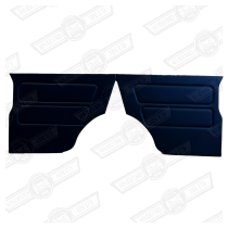 REAR 1/4 LINERS-PAIR-NAVY-'76-'80