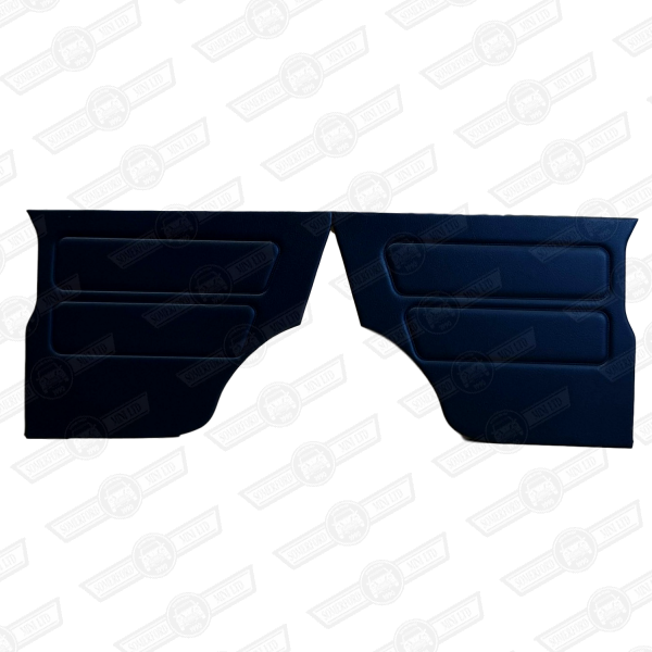 REAR 1/4 LINERS-PAIR-NAVY-'76-'80