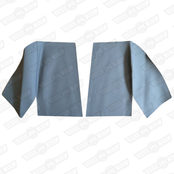 WHEEL ARCH COVERS-PAIR-CUMULUS GREY-'59 ON