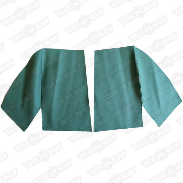 WHEEL ARCH COVERS-PAIR-PORCELAIN GREEN-'59 ON