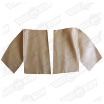 WHEEL ARCH COVERS-PAIR-BISCUIT-'59 ON