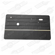 DOOR LINER-RH BLACK/BEIGE PVC-COOPER '97 ON
