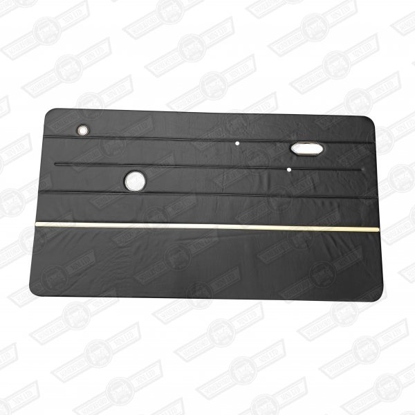 DOOR LINER-RH BLACK/BEIGE PVC-COOPER '97 ON