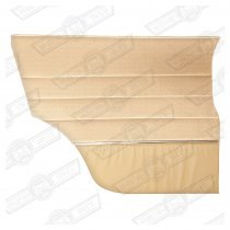 REAR 1/4 LINER LH-STONE BEIGE/CHEVRON-BOC & MAYFAIR