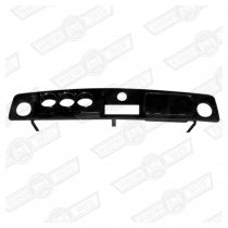 DASH ASSEMBLY-BLACK-2000 SEVEN (ACCEPTS CLOCK) LHD
