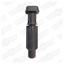 ESCUTCHEON-NON LOCKING HEADREST-GRANITE-'93 ON
