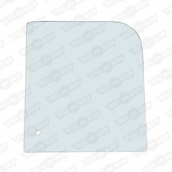 GLASS-DOOR-REAR SECTION-1959- ONE CATCH HOLE ONLY