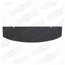 LINER-REAR PARCEL SHELF-BLACK-NO SPEAKER HOLES-MPI