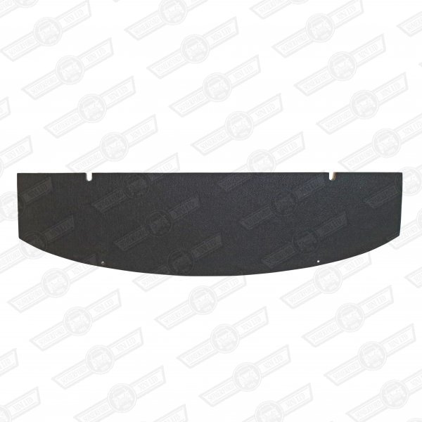 LINER-REAR PARCEL SHELF-BLACK-NO SPEAKER HOLES-MPI