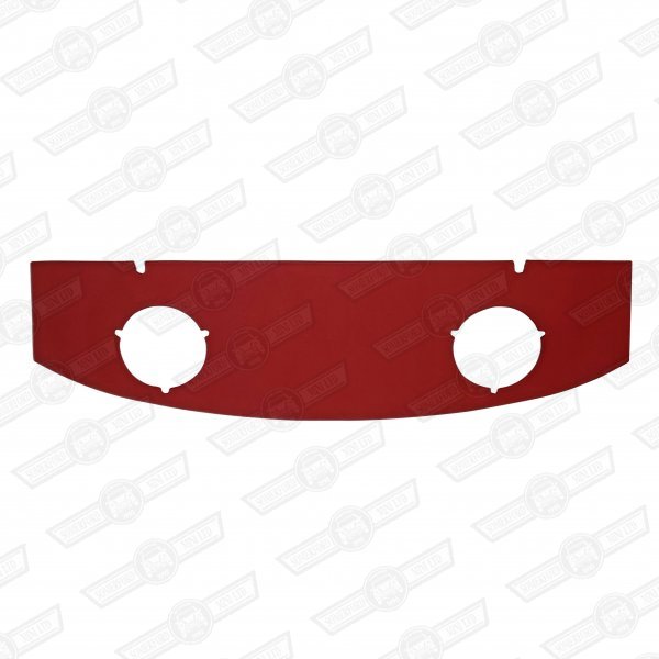 REAR PARCEL SHELF- TARTAN RED LEATHER, '97 ON