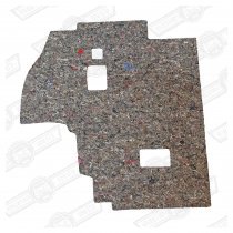 PAD-INSULATION REAR BULKHEAD BEHIND FUEL TANK LATE SPI & MPI