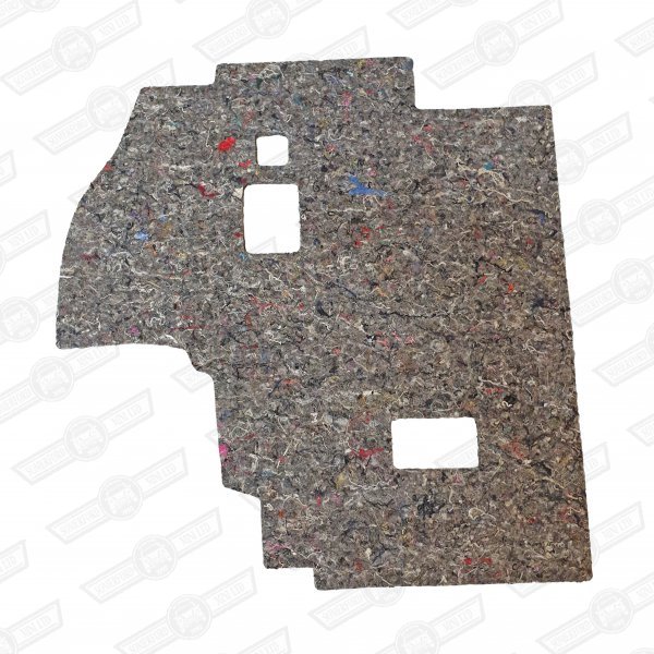 PAD-INSULATION REAR BULKHEAD BEHIND FUEL TANK LATE SPI & MPI
