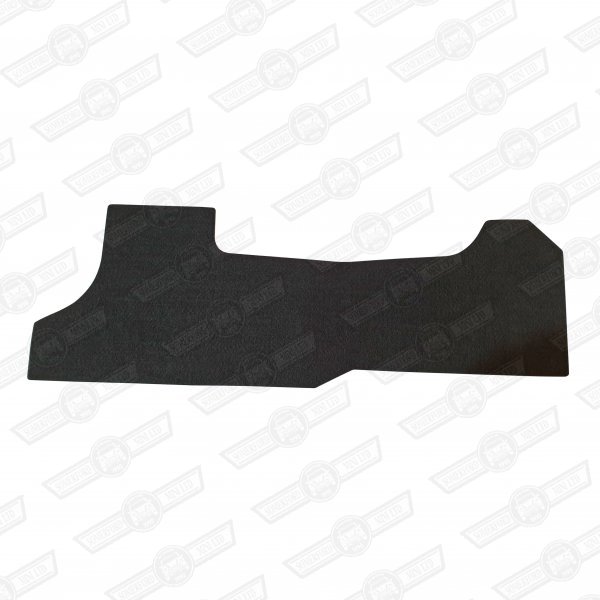 LINER-BLACK FELT-FRONT PARCEL SHELF-LH-LARGE-RHD