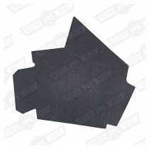 LINER-BLACK FELT-DASHBOARD-RH (SMALL) RHD