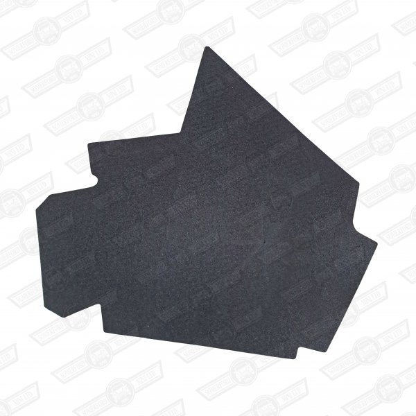 LINER-BLACK FELT-DASHBOARD-RH (SMALL) RHD
