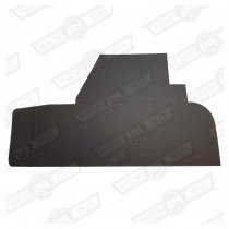 COMP BIN LINER WITH SOUND DEADENING-RH-BITTER CHOC GEN ROVER