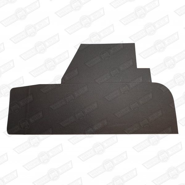 COMP BIN LINER WITH SOUND DEADENING-RH-BITTER CHOC GEN ROVER