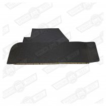 COMPANION BIN LINER WITH SOUND DEADENING-LH-BLACK GEN ROVER