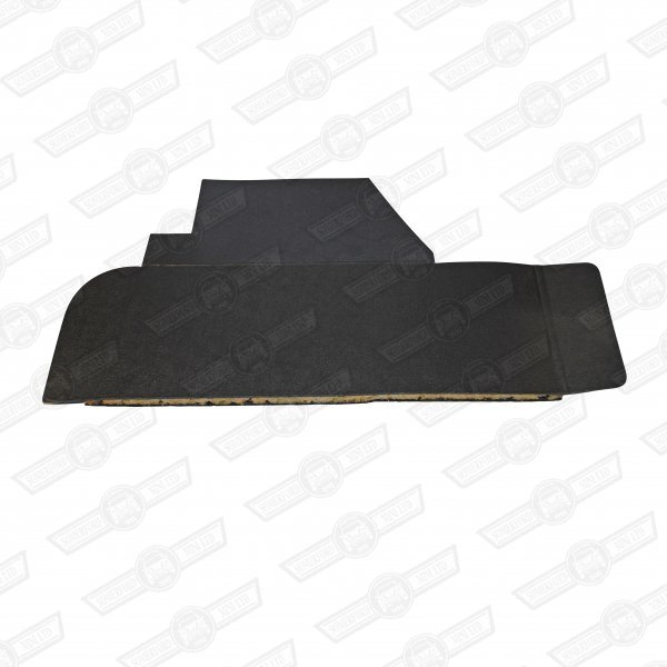 COMPANION BIN LINER WITH SOUND DEADENING-LH-BLACK GEN ROVER