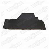 COMPANION BIN LINER WITH SOUND DEADENING-RH-BLACK GEN ROVER