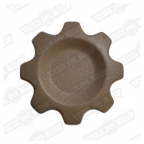 CAP-SEAT RECLINING HAND WHEEL-LSB '93 ON