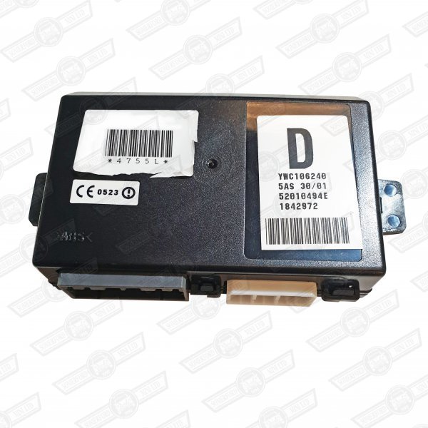 CONTROL UNIT- ALARM SYSTEM '93-'95 NO IMMOBILISER