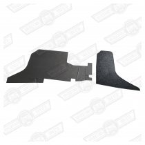 DASH STIFFENING BOARDS-OFFSET INSTRUMENTS