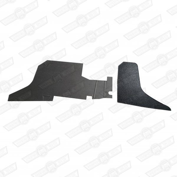 DASH STIFFENING BOARDS-OFFSET INSTRUMENTS