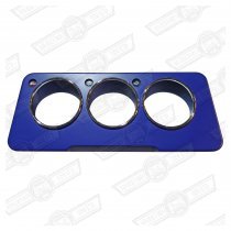 BEZEL-BLUE-TRIPLE INSTRUMENTS-PAUL SMITH