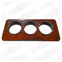 BEZEL-BURR WALNUT-TRIPLE INSTRUMENTS-KNIGHTSBRIDGE LHD