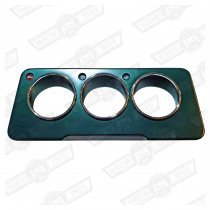 BEZEL-BRITISH RACING GREEN-TRIPLE INSTRUMENTS