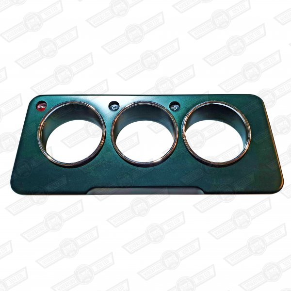 BEZEL-BRITISH RACING GREEN-TRIPLE INSTRUMENTS