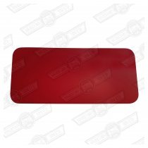 LID-GLOVEBOX-SOLAR RED-'SEVEN' LHD 2000 MY