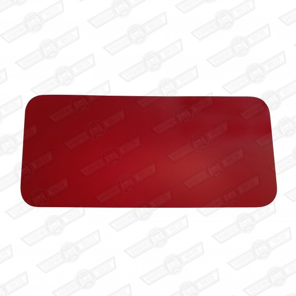 LID-GLOVEBOX-SOLAR RED-'SEVEN' LHD 2000 MY