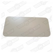 LID-GLOVEBOX-OLD ENGLISH WHITE-SEVEN 2000 MY LHD NO AIR CON