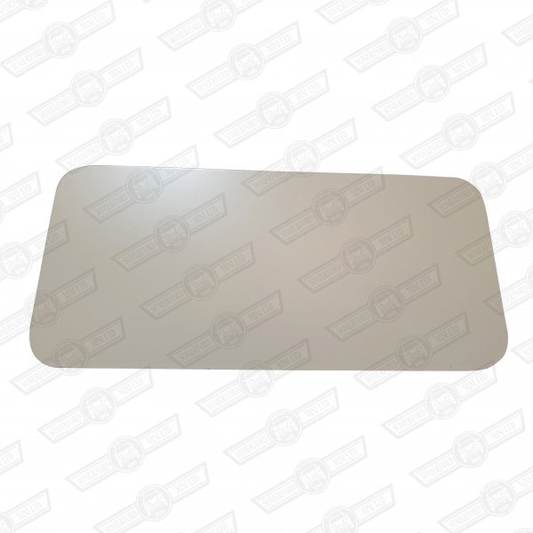 LID-GLOVEBOX-OLD ENGLISH WHITE-SEVEN 2000 MY LHD NO AIR CON