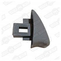 KNOB-FRONT SEAT TIP-INNER-GRANITE-'93 ON