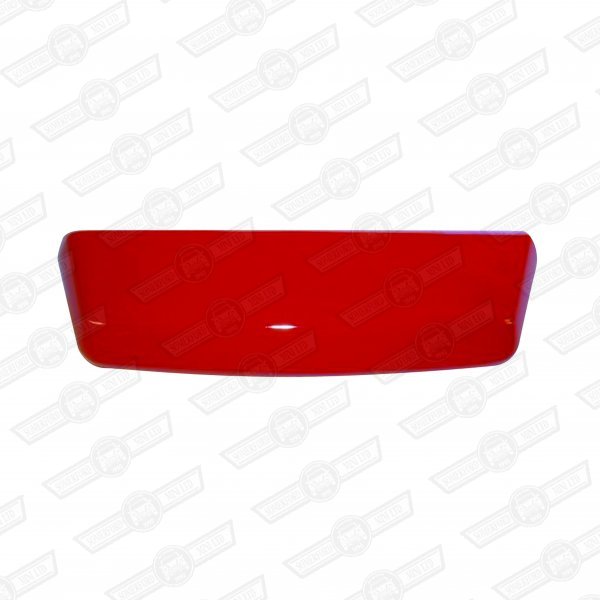 BODY-REAR NO. PLATE LAMP-FLAME RED