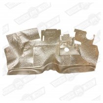 PAD-INSULATION-BULKHEAD & INNER WINGS-ROVER CABRIOLET-RHD