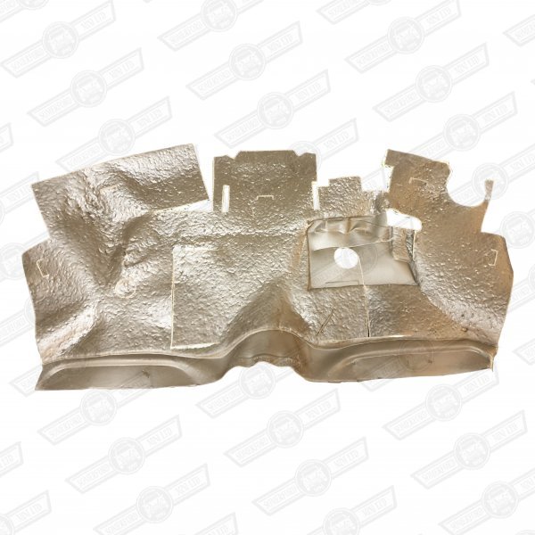 PAD-INSULATION-BULKHEAD & INNER WINGS-ROVER CABRIOLET-RHD