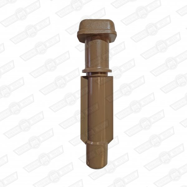 ESCUTCHEON-NON LOCKING HEADREST-STONE BEIGE-'93 ON