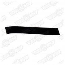 BONNET STRIPE-BLACK LH. GENUINE ROVER