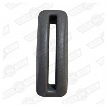 ESCUTHCHEON-INNER SEAT TIP KNOB-GRANITE-'93 ON