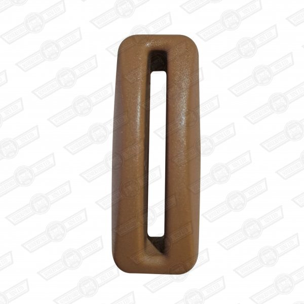 ESCUTCHEON-INNER SEAT TIP KNOB-STONE BEIGE-'93 ON