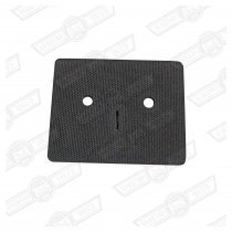 PAD-SEALING-HANDBRAKE CABLE THROUGH FLOOR-'97 ON