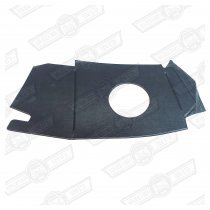 LINER-BLACK VINYL-DASHBOARD-RH (SMALL) RHD