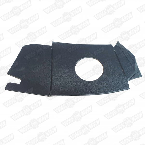 LINER-BLACK VINYL-DASHBOARD-RH (SMALL) RHD